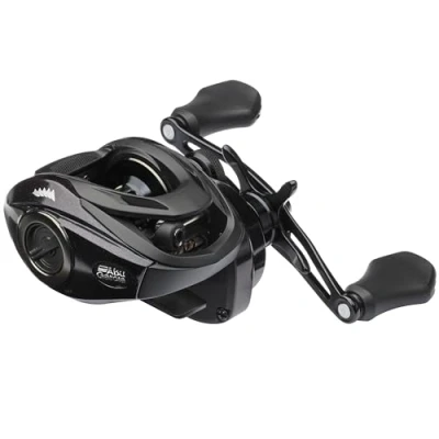 Immagine di Abu Garcia SPIKE Mulinello da casting, Baitcast leggero e resistente, 9 + 1 cuscinetti in acciaio inossidabile, Frizione Multidisk Carbon Matrix, Abbinamento ottimo per canne X PRO