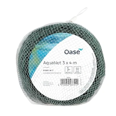 Immagine di Oase 53751 Aqua Net Rete per Laghetto 1/3 X 4 M, Nero