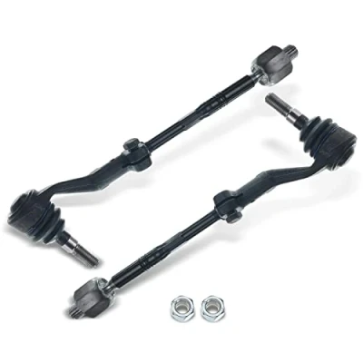 Immagine di Frankberg 2x testa di tirante con AxiaJoint Asse anteriore Sinistra o Destra Compatibile E81 E82 E84 E87 E88 E89 E90 E91 E92 E93 2004 2015 Sostituisci# 32106765236