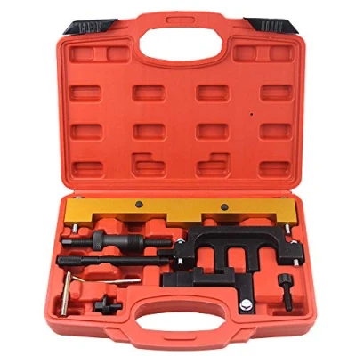 Immagine di DPTOOL Albero a camme Strumento di bloccaggio Timing Compatibile con i Motori BMW 318I 320I 316I E87 E46 E60 E90 E85 N42 N46 N46T Attrezzi Cinghia dentata, per