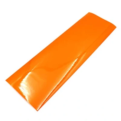 Immagine di Finest Folia UG Pellicole Colorate US Style per frecce, Colore Arancione