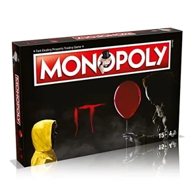 Immagine di Hasbro Monopoly WM00732 EN1 6 Stephen King&#039;s Board Game from Ages 17 And Up