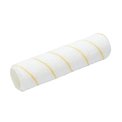 Immagine di ProDec Advance ARRE002 Rullo professionale in microfibra a pelo corto, 22,9 x 4,4 cm, per emulsione, lucido, satinato, sottopelo, primer e vernice su pareti interne, soffitti, legno metallo