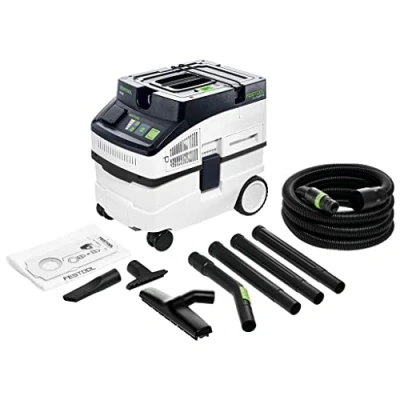 Immagine di Festool Unità mobile d&#039;aspirazione CLEANTEC CT 15 E Set