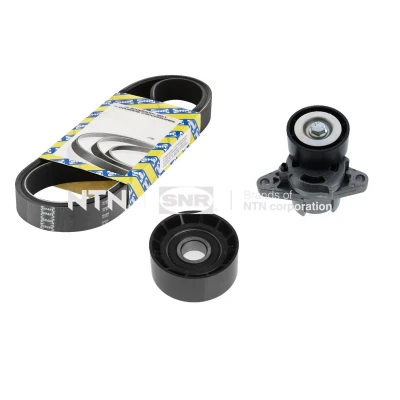Immagine di SNR KA855.47 Kit cinghie Poly V DACIA: Duster SUV, Logan I MCV, RENAULT: LAGUNA 3, 3 Grandtour
