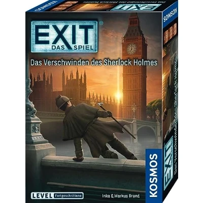 Immagine di Exit® Das Spiel: Verschwinden des Sherlock Holmes (F)