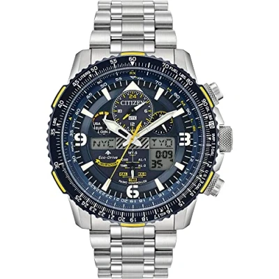 Immagine di Citizen Orologio Analogico Digitale Solare Uomo con Cinturino in Acciaio Inossidabile JY8078 52L