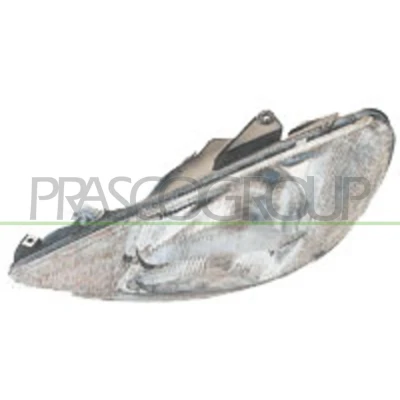 Immagine di PRASCO PG0094804 fari Sx H4 senza motore regolazione assetto PEUGEOT: 206 Hatchback, SW