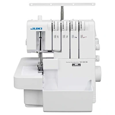 Immagine di Juki MO 80CB Tagliacuci Overlock, Alta Prestazione, Facile da Usare, Perfetta per Tessuti Vari, Ideale Cucito Creativo e Quilting