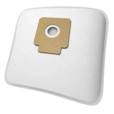Immagine di McFilter 20 sacchetti per aspirapolvere in tessuto non compatibili con Hoover H58 H63 H64 H69, TFS da 5100 a 5299, Freespace Capture Sprint Flash, inclusi 4 micro filtri + motore