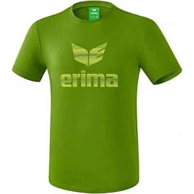 Immagine di Erima T Shirt Essential, Unisex Bambini, Twist of Lime/Lime Pop, 128