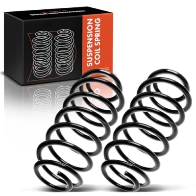 Immagine di Frankberg 2x Molla di Sospensione Posteriore adatto per A3 1996 2003 Leon 1999 2006 Golf IV 1997 B.o.r.a 1998 2013 New Beetle 2010 Sostituisci# 1J0511115AJ