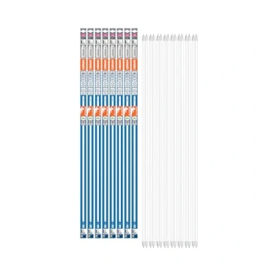 Immagine di OSRAM LED TUBE T8 EM BIO LUMILUX 900 mm, 10W, 965 tubi con luce simile alla diurna, pacco da 8