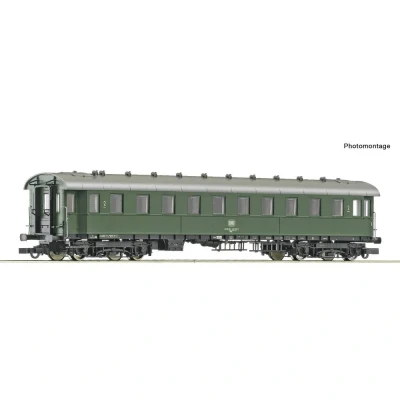 Immagine di H0 vagone treno rapido per unità 2. Classe DB Roco 74866