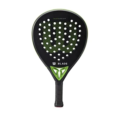 Immagine di Wilson Blade Elite V2 Racchetta da padel, Taglia: One Size, Schwarz gruen