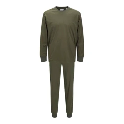 Immagine di JACK &amp; JONES Jacsolid Lounge Set W Noos, Notte Foresta, L Uomo