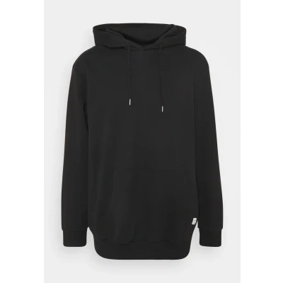 Immagine di Jack &amp; Jones Jjebasic Felpa con cappuccio, Uomo, Taglia: 6XL, Black