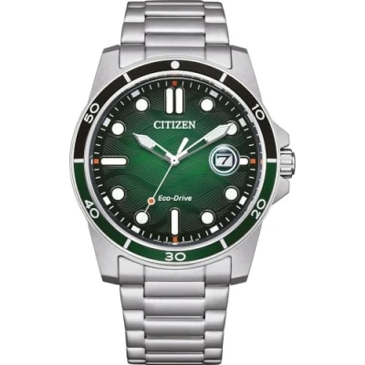 Immagine di CITIZEN Orologio Analogico al Quarzo Uomo con Cinturino in Acciaio Inossidabile AW1811 82X