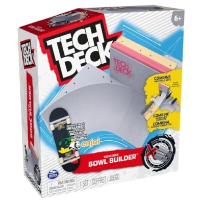Immagine di Tech Deck XCnctPrkCrt GrindNFlip Styles Vary, 1081140 6061840