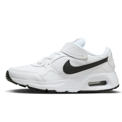 Immagine di NIKE Sportswear AIR MAX SC (GS) Sneakers basse per bambini, Taglia: 39, White/black Pelle e tessuto