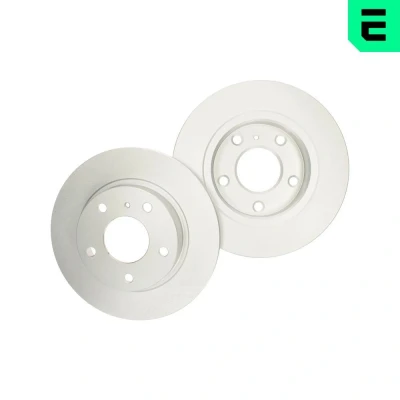 Immagine di OPTIMAL BS 9440C Disco freno Assale posteriore 265 9 5/6 114,3 pieno MAZDA: CX 3, 3 Hatchback, 30