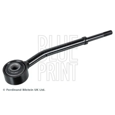 Immagine di BLUE PRINT ADG08588 Bielletta barra stabilizzatrice Assale anteriore Dx 245 M10 x 1,25 con cuscinetto in gomma Acciaio nero