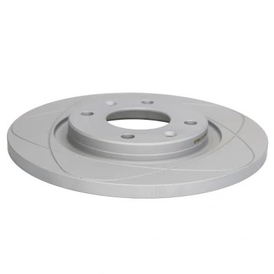 Immagine di ATE PowerDisc 24.0313 0184.1 Disco freno 266,0 13,0 4 108,0 pieno rivestito con bulloni/viti CITROËN: C3 I Hatchback, C4 II Cactus, C2 Hatchback