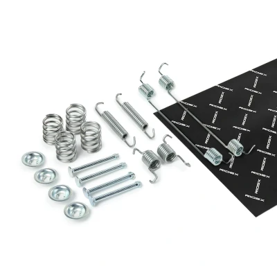 Immagine di RIDEX 1502A0045 Kit accessori, Ganasce freno Assale posteriore