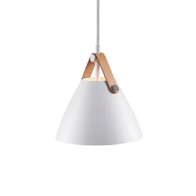 Immagine di DFTP by Nordlux Lampada a sospensione Strap Ø 16,5 cm bianca