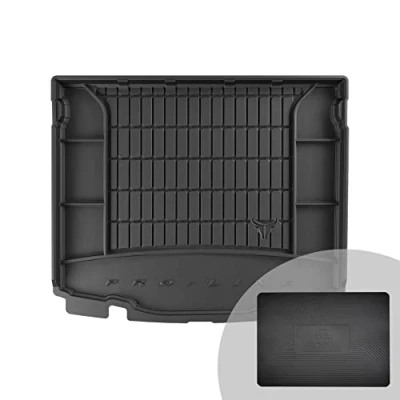 Immagine di FROGUM ProLine 3D Esclusivo Tappetino Vasca Baule Bagagliaio in gomma perfetto per Ford Kuga III Titanium dal 2019 Comodo organizzatore Bordi più alti