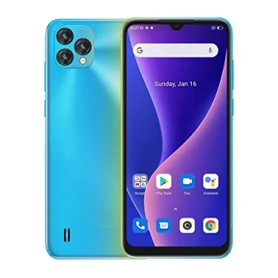 Immagine di OSCAL C60 4G Smartphone, Helio A22 Quad core 4GB+32GB, Android 11 Cellulare Dual SIM, Display HD+ 6,53&quot;, Doppia Fotocamera 13MP+5MP, Batteria 4780mAh, GPS WIFI Sblocco Facciale Pendenza
