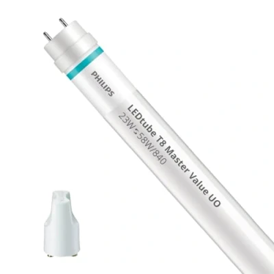 Immagine di Philips LED (monocolore) ERP: C (A G) G13 A forma tubolare T8 Reattore convenzionale, basse perdite 23 W Bianco neutro (Ø x L) 28 mm 1513 1 pz.