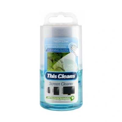 Immagine di Techlink Mint Schermi/Plastiche Spray per la Pulizia dell&#039;apparecchiatura 120ml