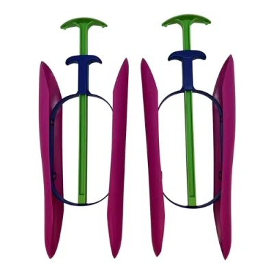 Immagine di DELFA 1 paio di stampi per stivali, con innovativo elemento a molla Sensomatic, tendicavi, lunghezza 35 cm, Arlecchino, 38 43