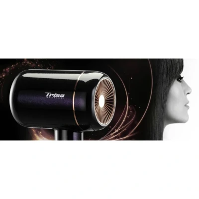 Immagine di Trisa Ultra Ionic Pro Asciugacapelli Nero