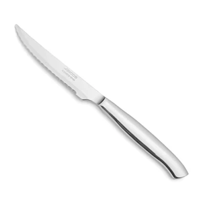 Immagine di Arcos Coltelleria da Tavola Coltello Bistecca Monoblocco Unipezzo 110 mm Colore Argento