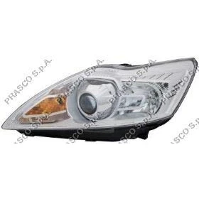 Immagine di PRASCO FD4264934 fari Sx H1, D1S cromo con motore regolazione assetto FORD: Focus 2 Kombi, 2, Limousine