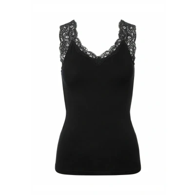 Immagine di Pieces Top, Donna, Taglia: XS, Black