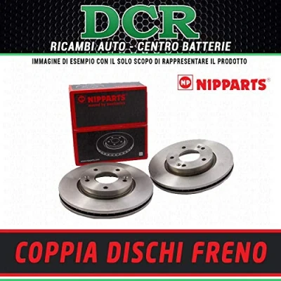 Immagine di NIPPARTS Disco freno HYUNDAI: i20 II Hatchback, I Coupe, KIA: RIO 3, 3 Stufenheck N3300540 517120U000 Dischi