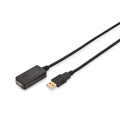 Immagine di DIGITUS BY ASSMANN USB 2.0 REPEATER CABLE 5MT