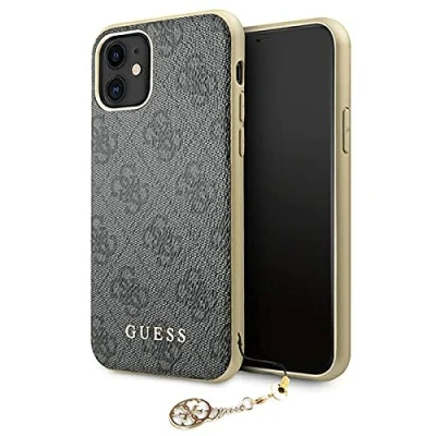 Immagine di Guess GUHCN61GF4GGR Custodia per iPhone 11, colore: Grigio