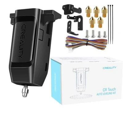 Immagine di Creality kit livellamento automatico CR Touch per Ender 3, sensore di ufficiale 3/ 3 Pro/Ender V2/ Max/Ender 5/ e 10 con scheda madre V4.2.2/V4.2.7 a 32 bit