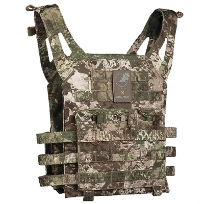 Immagine di Mil Tec Plate Carrier Gilet Gen.II Phantomleaf WASP I, taglia unica, I Z2