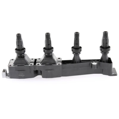 Immagine di VEMO Original Quality V22 70 0002 Bobina d&#039;accensione 4 con cappuccio candela accensione, Barra bobine rettangolare 7,1