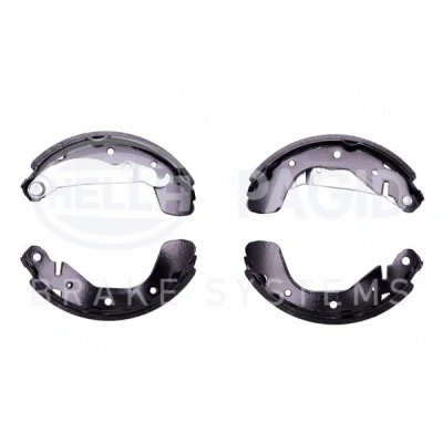 Immagine di HELLA 8DB 355 002 461 Ganasce freno 200 29 con leva a mano OPEL: Corsa C Hatchback