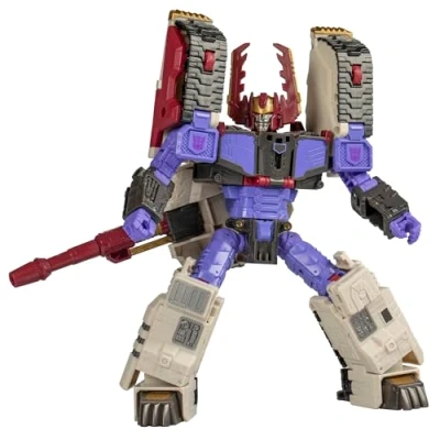 Immagine di Giocattoli Transformers Legacy Evolution Leader, action figure di Galvatron (universo Armada) da 17,5 cm, per bambini e bambine dagli 8 anni in su