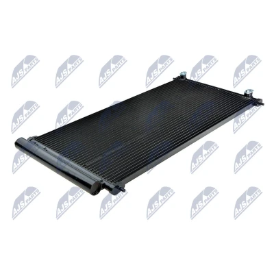 Immagine di NTY CCS TY 021 Condensatore con essiccatore Alluminio TOYOTA: Auris Hatchback, Verso