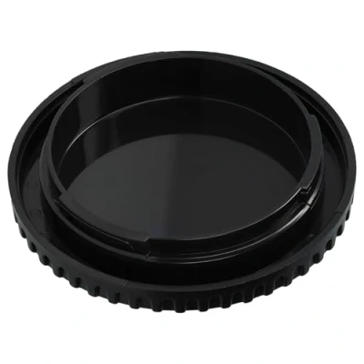 Immagine di vhbw coperchio per corpo macchina compatibile con Canon EOS 50D, 550D, 5D, 5D Mark II, 600D, 60D, 650D, 6D, 7D fotocamera, DSLR plastica, nero