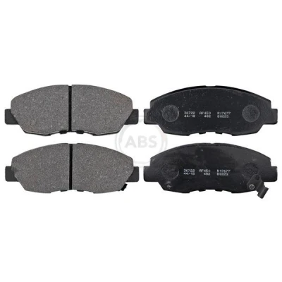 Immagine di A.B.S. 36722 Kit pastiglie freno con segnalatore acustico usura HONDA: CIVIC 8 Hatchback, CR V 1, Accord 6 Limousine, ROVER: 600