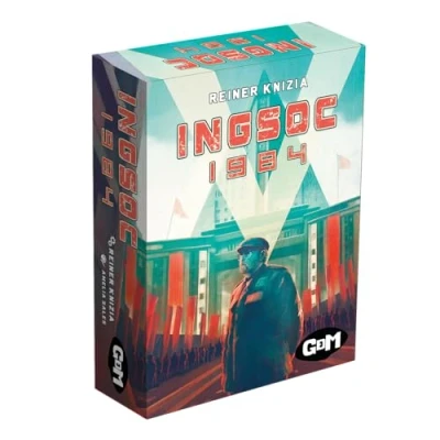 Immagine di GDM INGSOC 1984 Gioco da Tavolo Roll &amp; Write Game 2 A 4 giocatori partire 10 anni. 20 min.